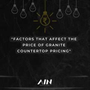 Granite Pricing -New blog post 