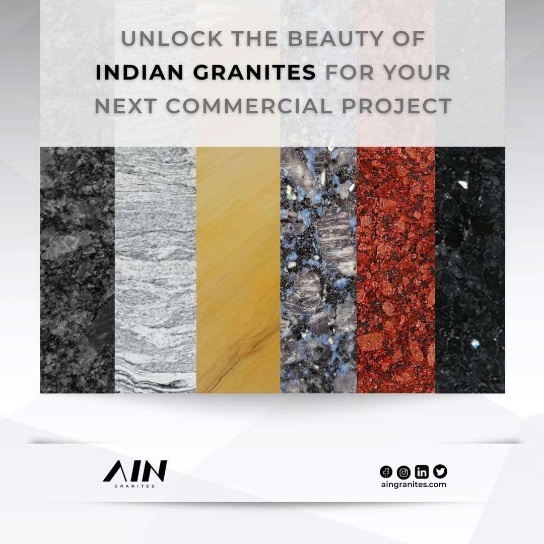 Buy Indian Granite for your next commercial project at the best price in a granite Showroom at Kalpetta |Calicut