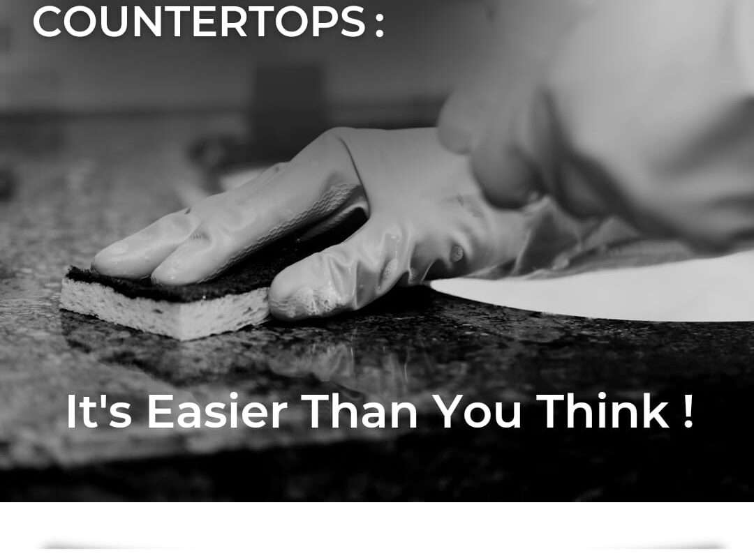 maintaining granite countertops