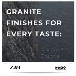 Granite finishes