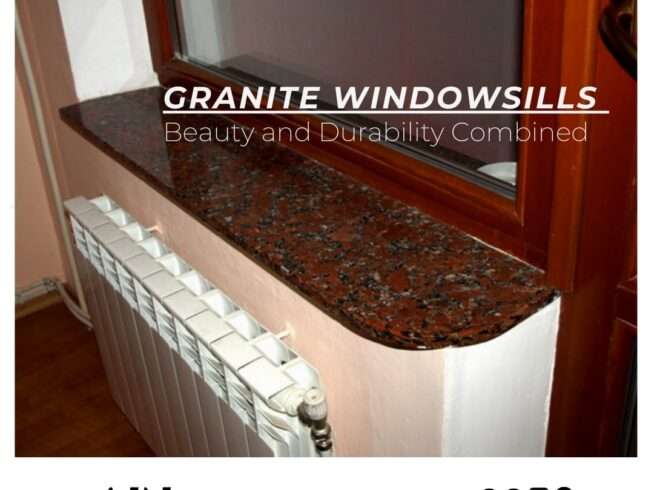 granite window sills