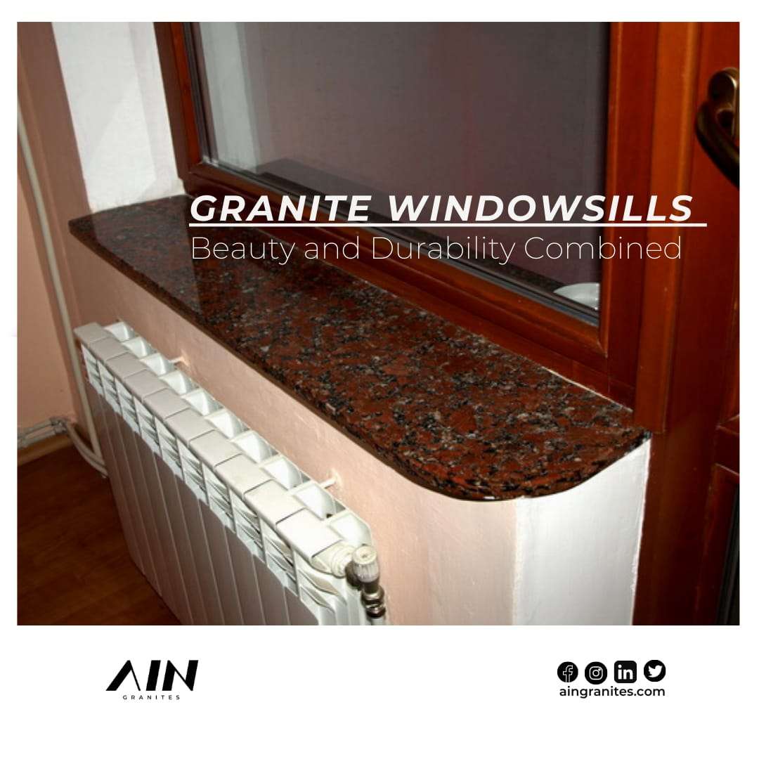 granite window sills