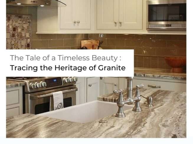 Granite in Architecture: A Testament to Strength, Durability, and Elegance