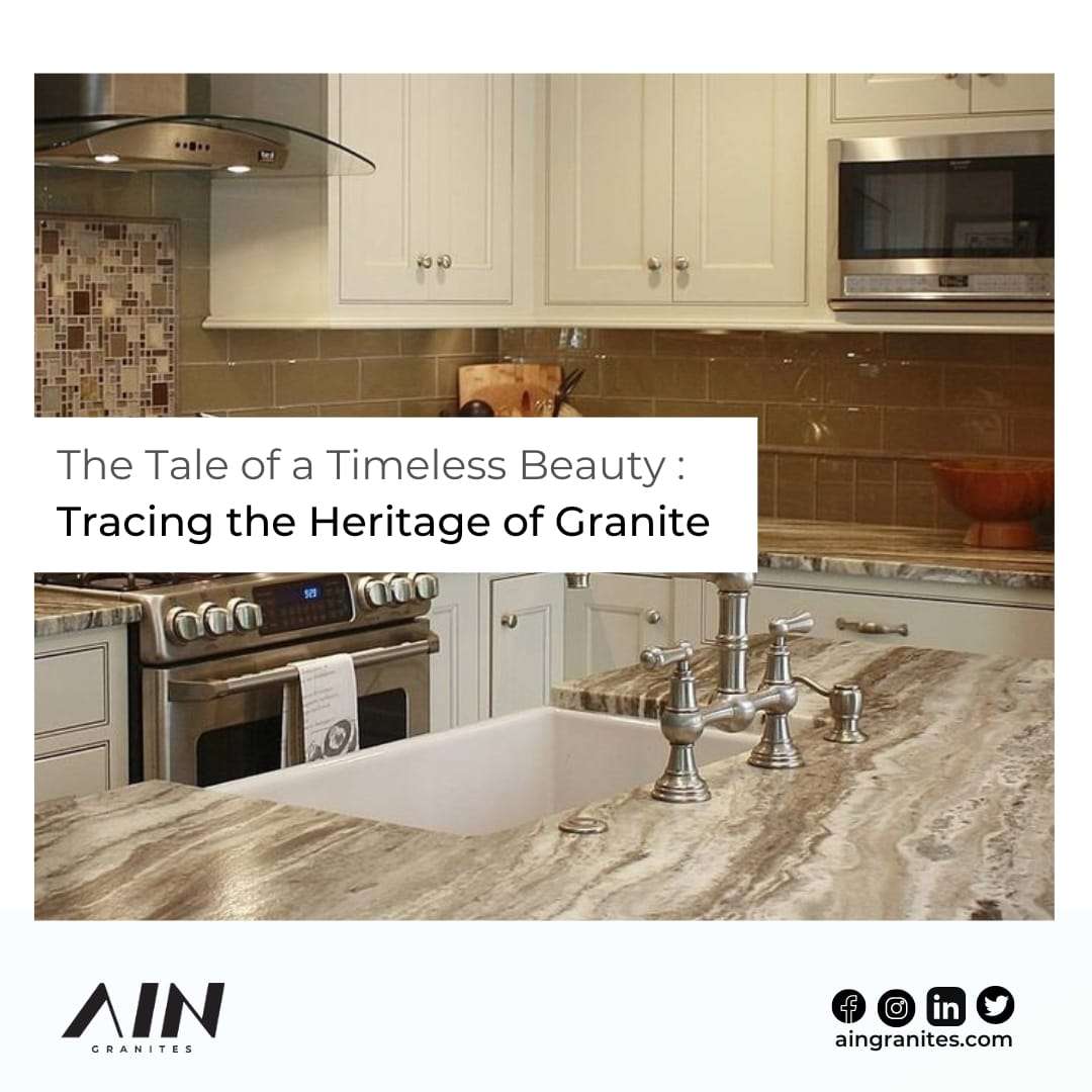 Granite in Architecture: A Testament to Strength, Durability, and Elegance