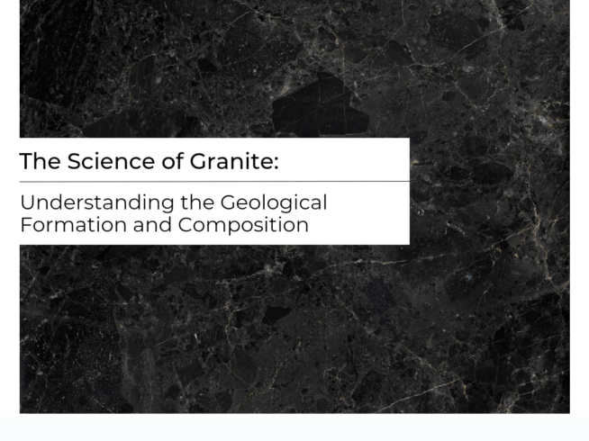 granite formation