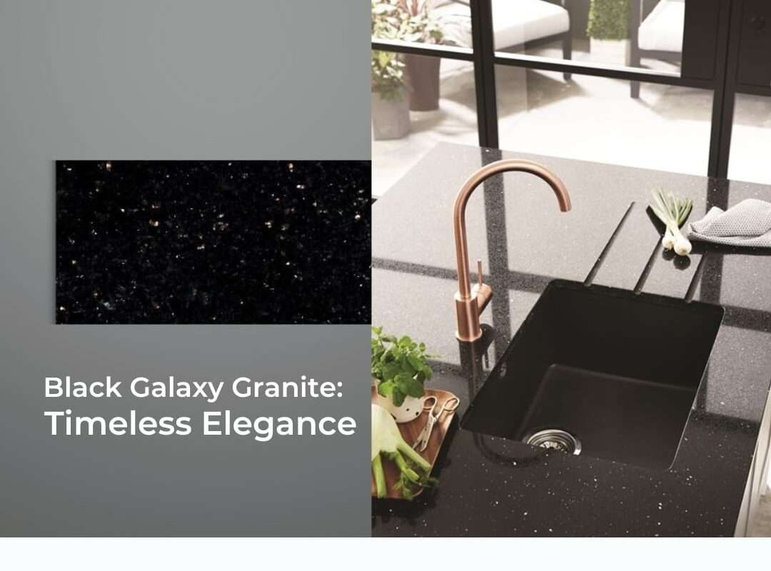 Black Galaxy Granite