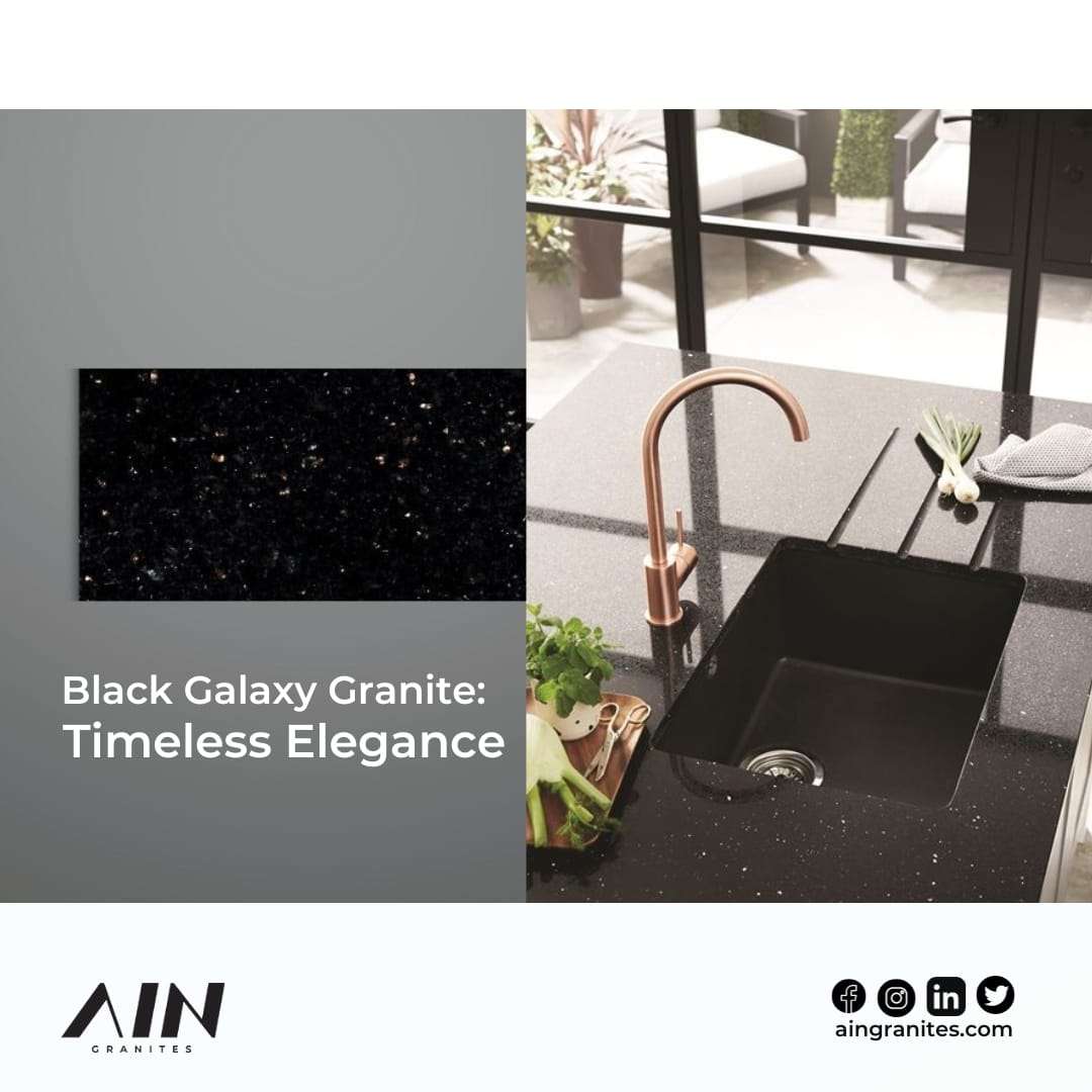 Black Galaxy Granite