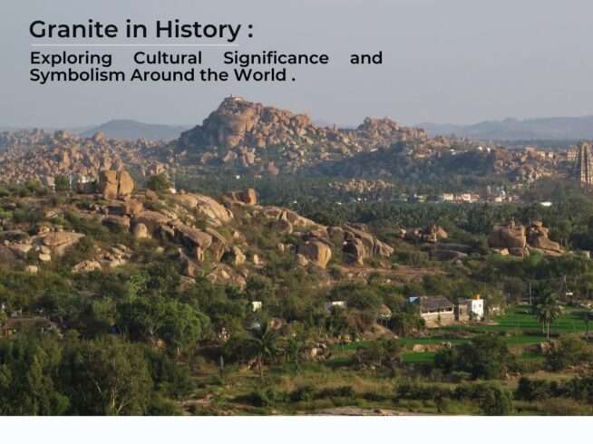 Granite in History