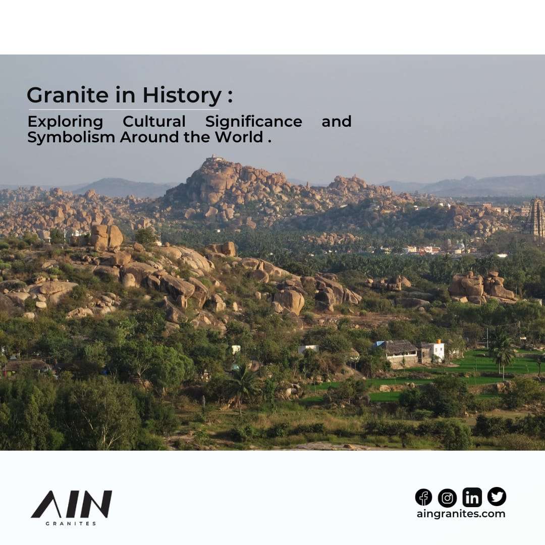 Granite in History