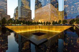 The 9/11 Memorial in New York City
