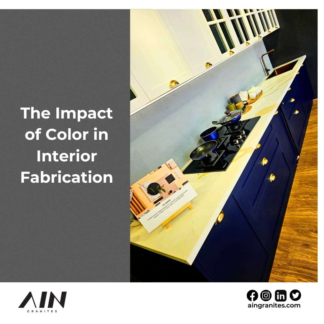 The Impact of Color in Interior Fabrication