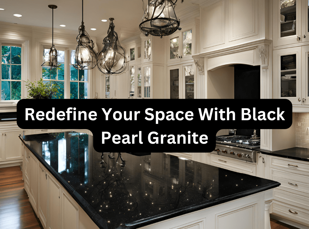 Black granite
