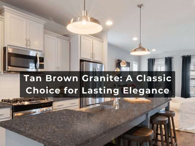 Tan Brown Granite is a stunning natural stone that brings warmth, beauty, and durability to any space it graces.