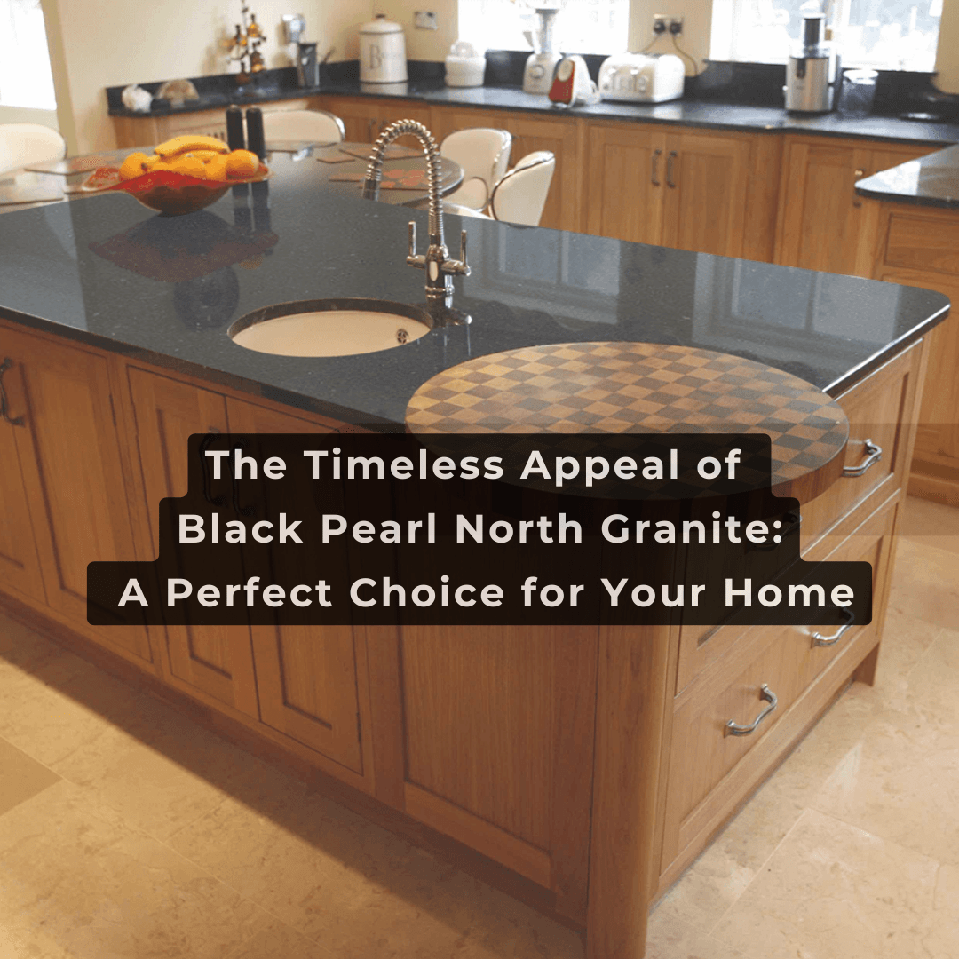 Black Pearl North Granite